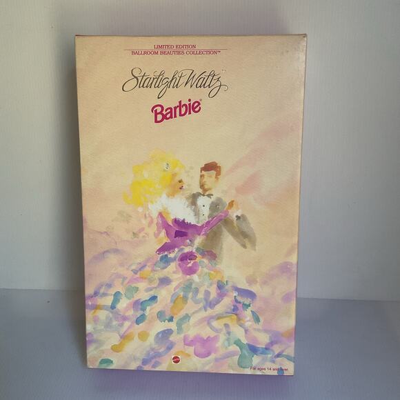 Barbie Starlight Waltz Limited Edition 1990 – Ballroom Beauty Collection (NIB) - Picture 8 of 10